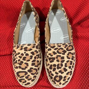 Dr. Scholl’s Really Leopard Flats